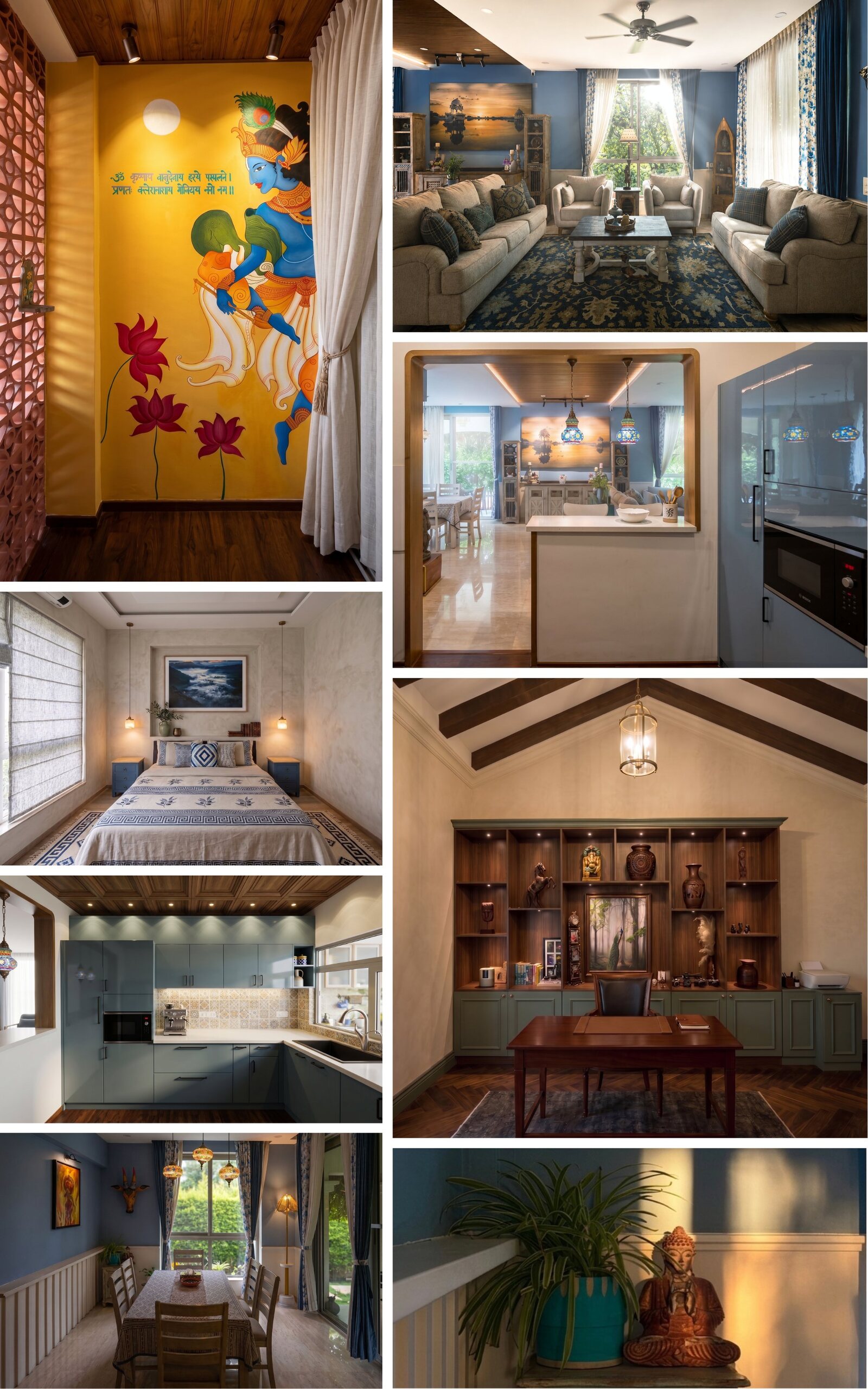 Selected moments — Aucitya interiors collage